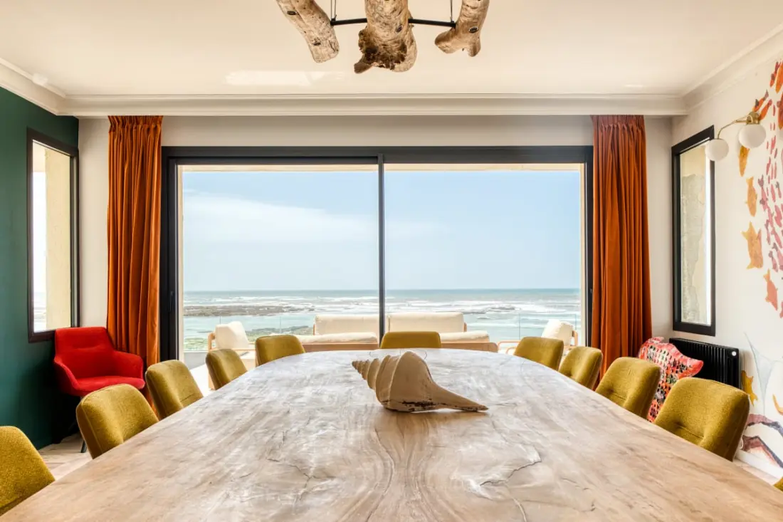Villa Océans : Front De Mer, Piscine, Spa, 15 Pers à Brétignolles Sur Mer