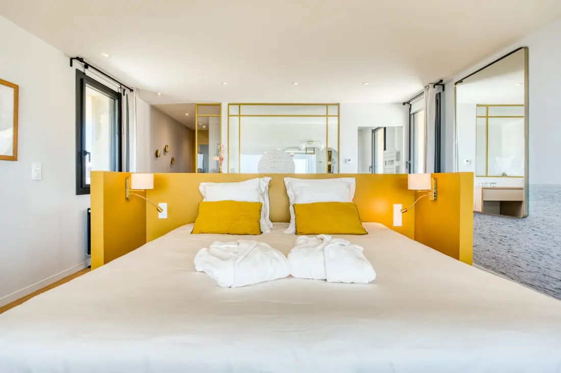 Villa Océans : Front De Mer, Piscine, Spa, 15 Pers à Brétignolles Sur Mer