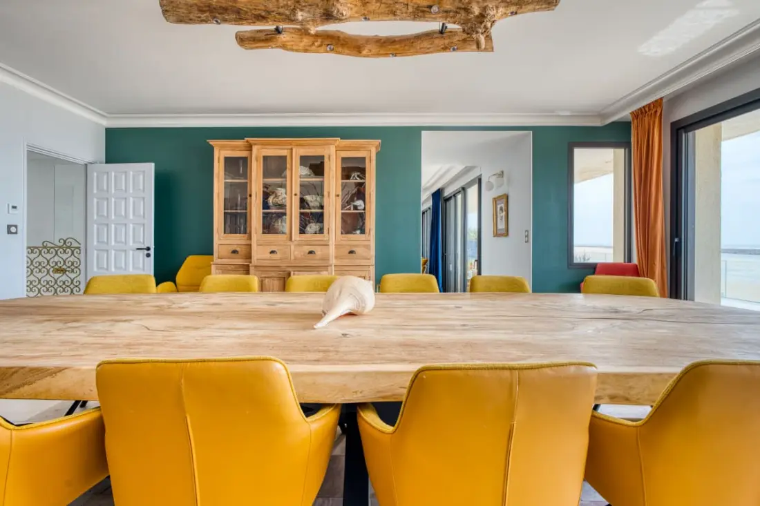 Villa Océans : Front De Mer, Piscine, Spa, 15 Pers à Brétignolles Sur Mer