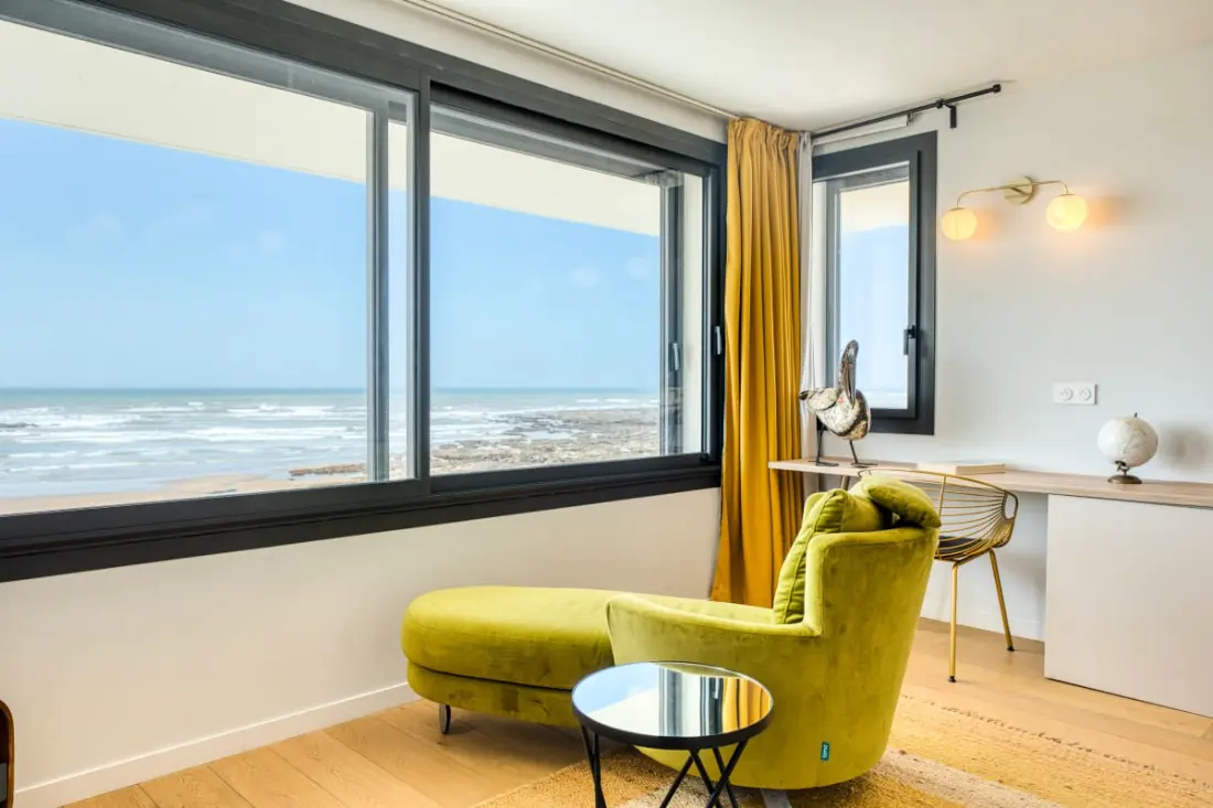 Villa Océans : Front De Mer, Piscine, Spa, 15 Pers à Brétignolles Sur Mer