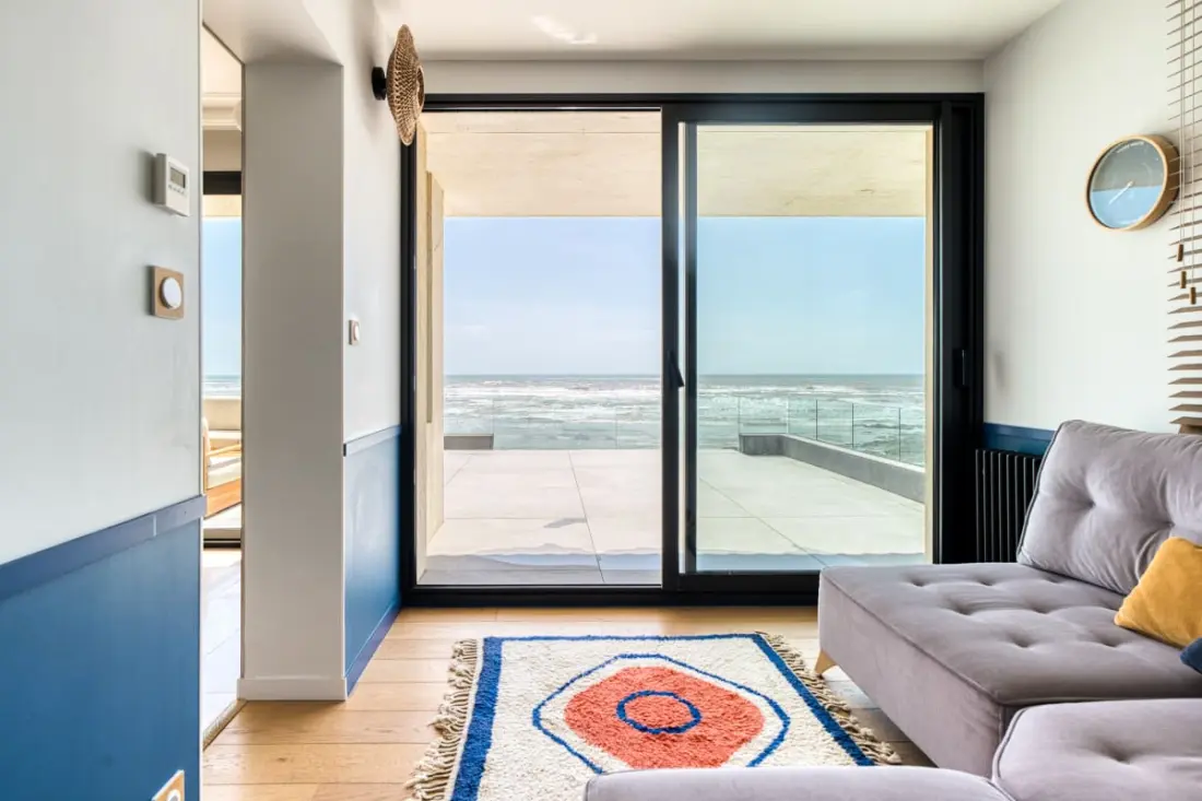 Villa Océans : Front De Mer, Piscine, Spa, 15 Pers à Brétignolles Sur Mer