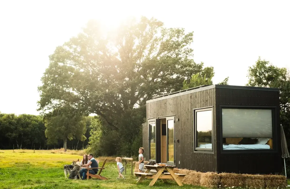 Mainteloup - Parcel Tiny House