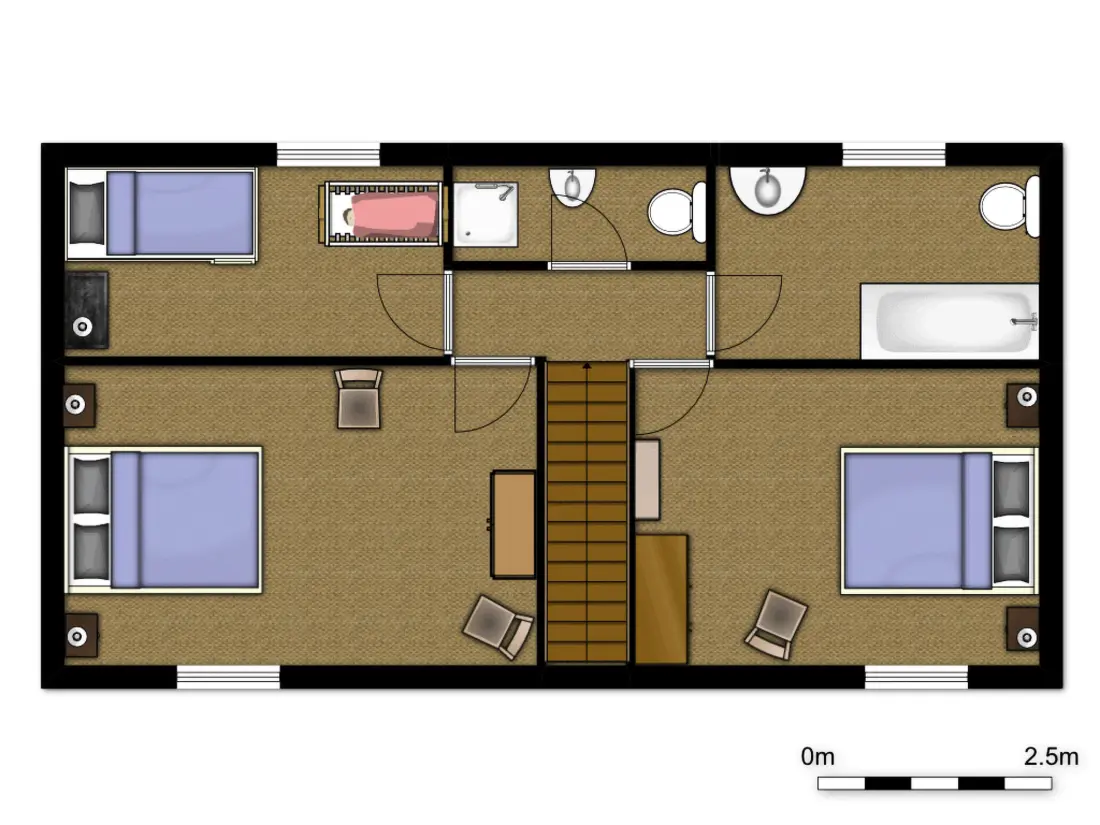 Maison de Vacances Bretteville sur Ay