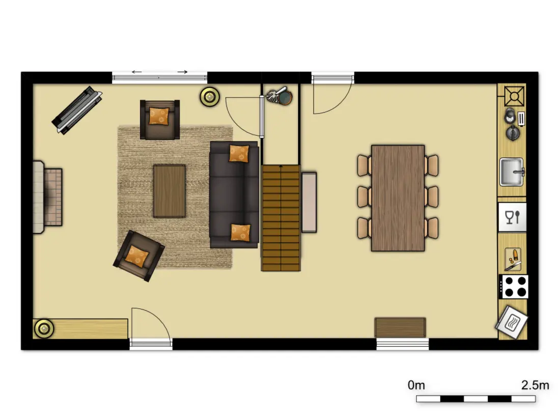 Maison de Vacances Bretteville sur Ay