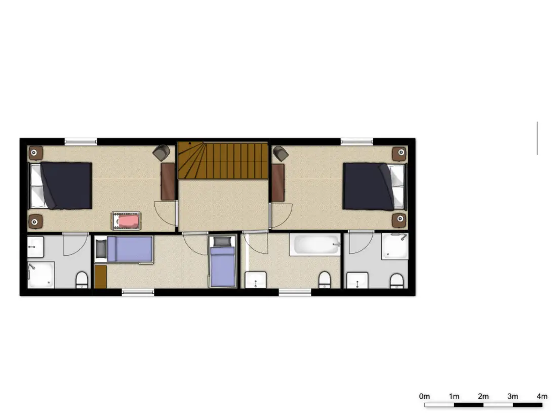 Maison de Vacances Bretteville sur Ay