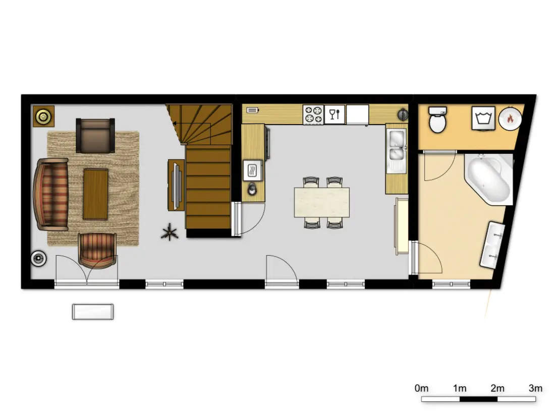 Maison de Vacances Bretteville sur Ay