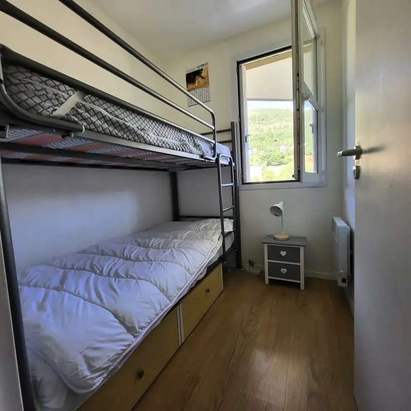 Confortable 30m² : Balcon Et Vue Montagne