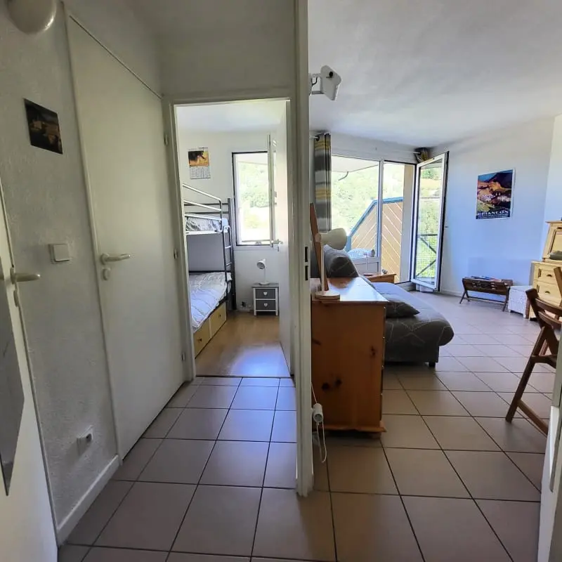 Confortable 30m² : Balcon Et Vue Montagne