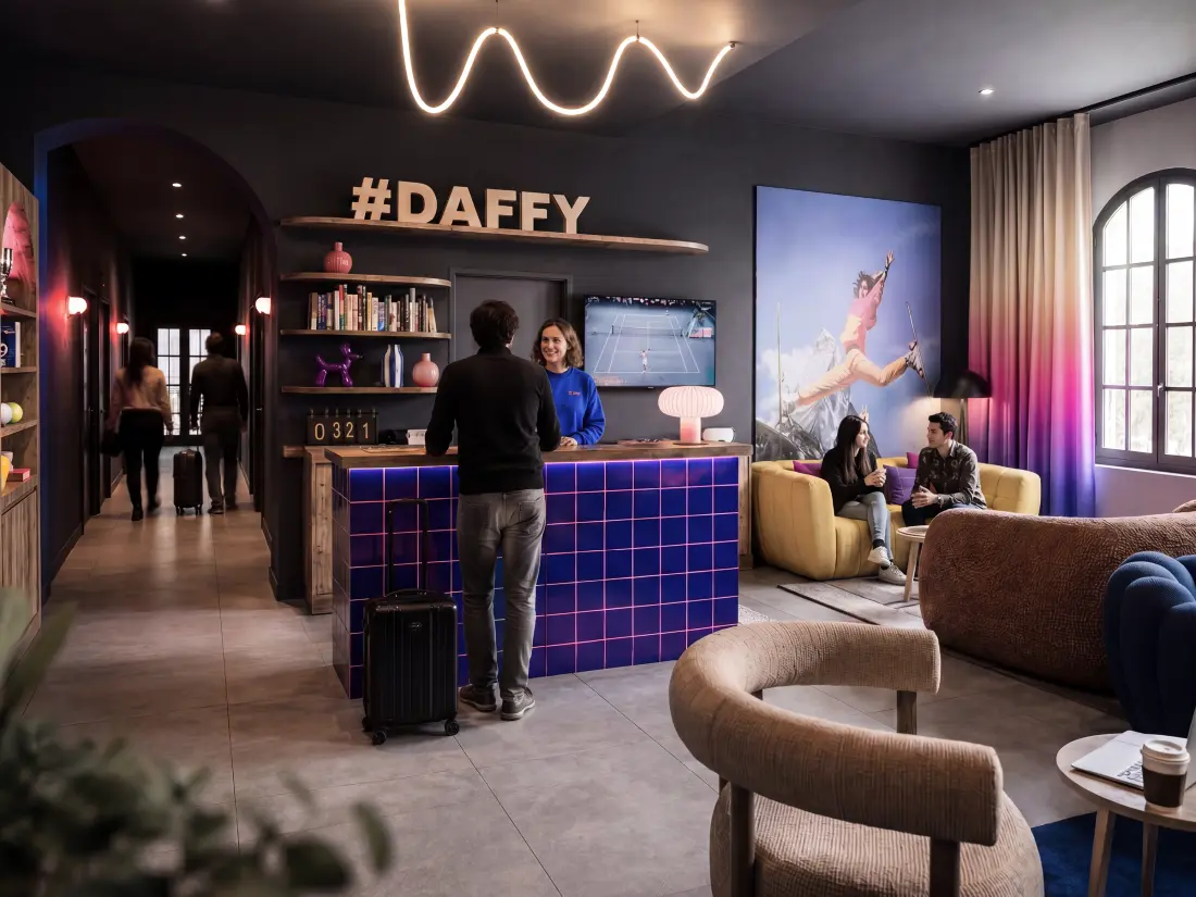 Hôtel Daffy 3 étoiles★★★