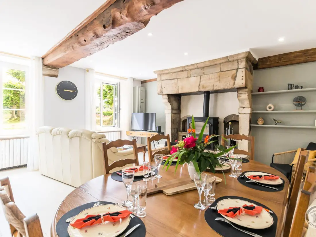 Maison de Vacances Bricquebec-en-Cotentin 3