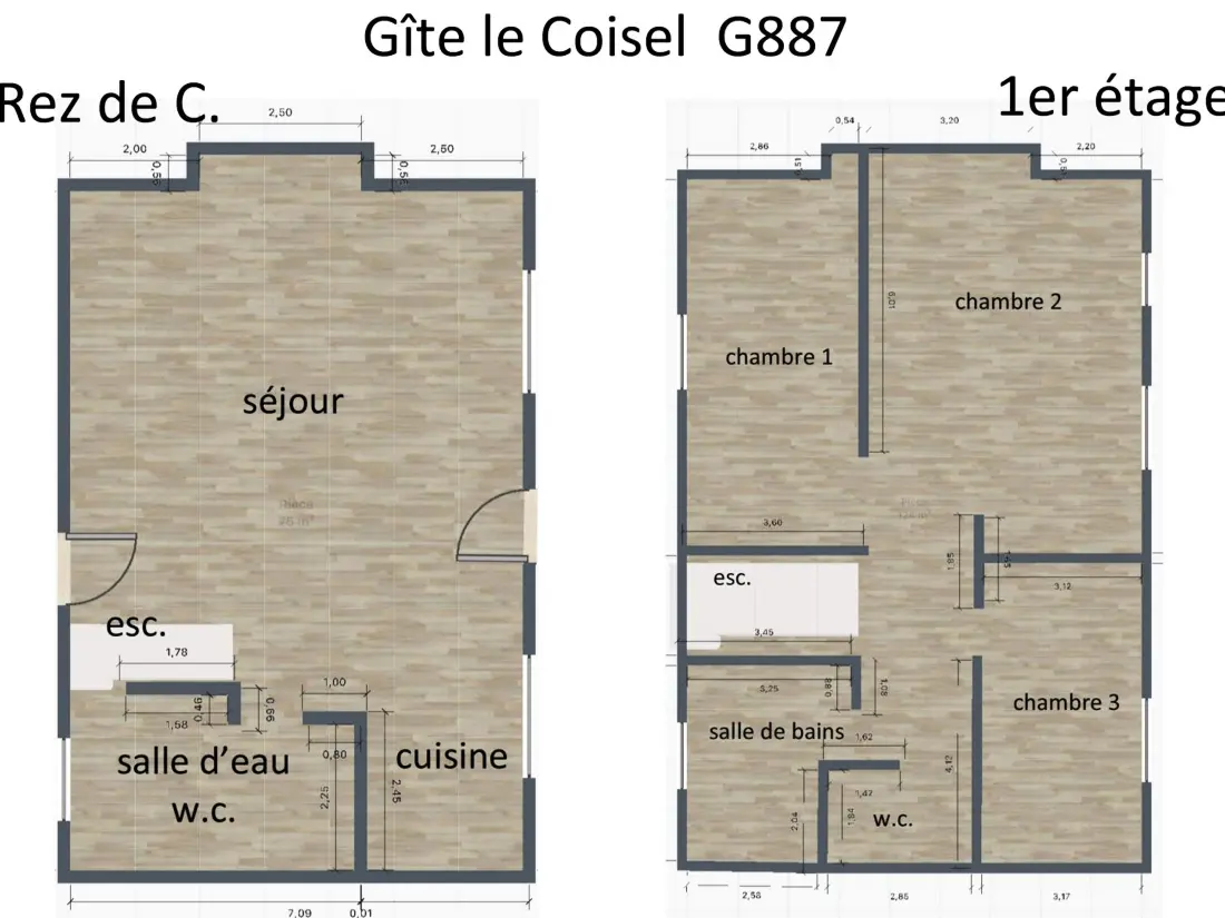 Maison de Vacances Bricquebec-en-Cotentin