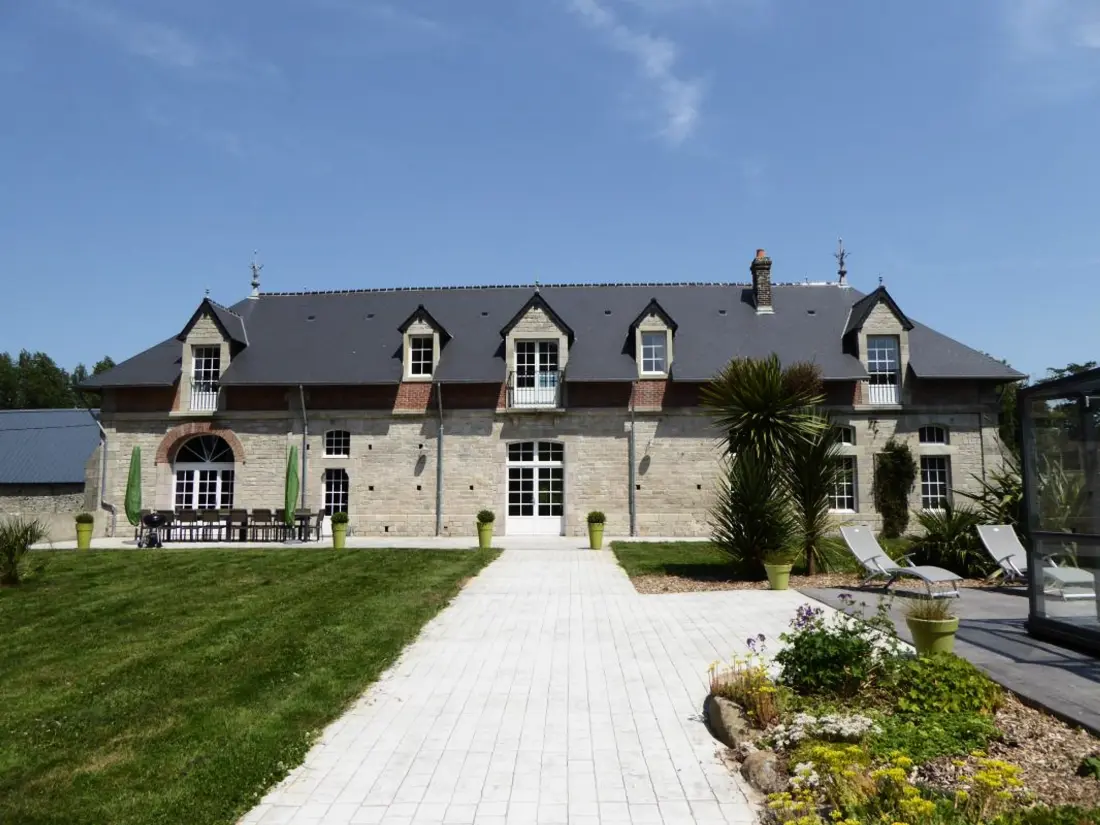 Maison de Vacances BRICQUEBOSQ 2