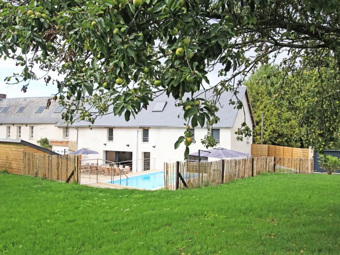 Maison de Vacances Bricqueville-sur-Mer 2
