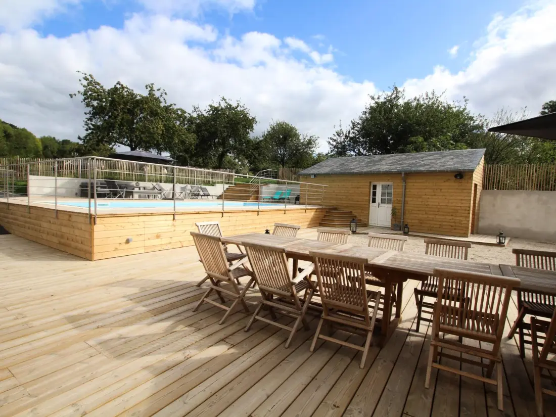 Maison de Vacances Bricqueville-sur-Mer 2