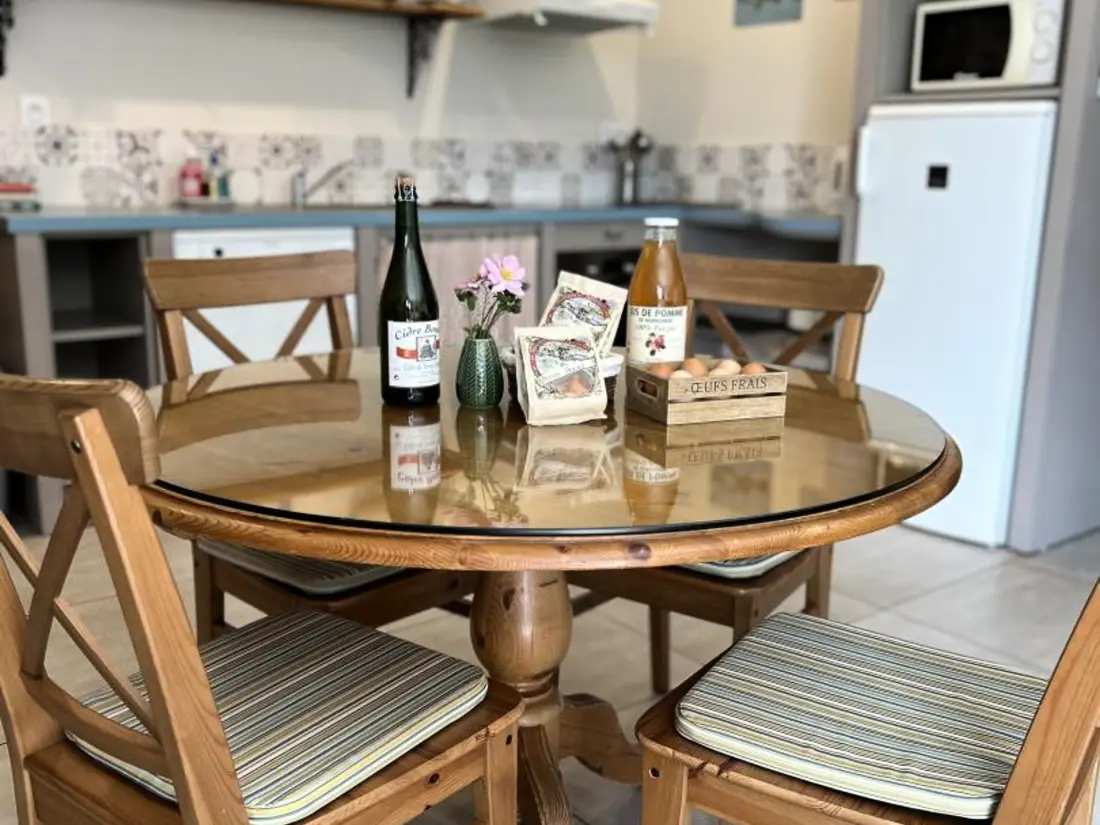 Maison de Vacances Bricqueville-sur-Mer 3