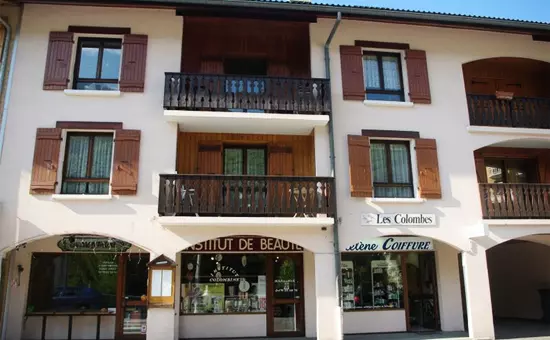 Haus in Lecci auf Korsika mit Gemeinschaftspool