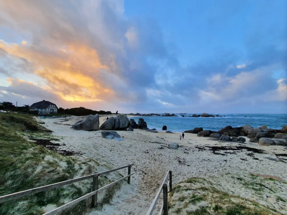 Maison de Vacances Brignogan-Plage