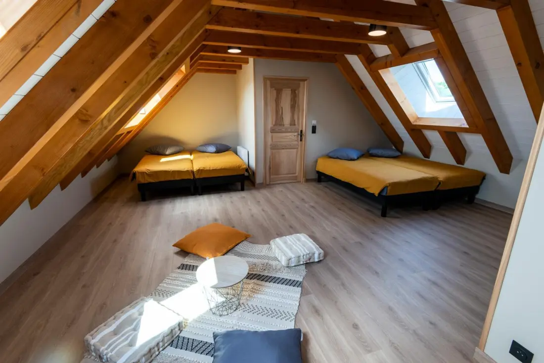 Gîte de France Gîte de reyrac 7/8 personnes 4 épis