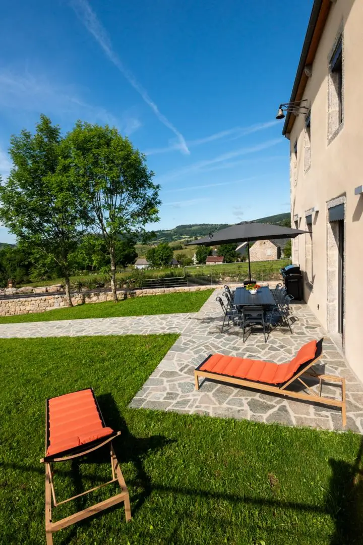 Gîte de France Gîte de reyrac 7/8 personnes 4 épis