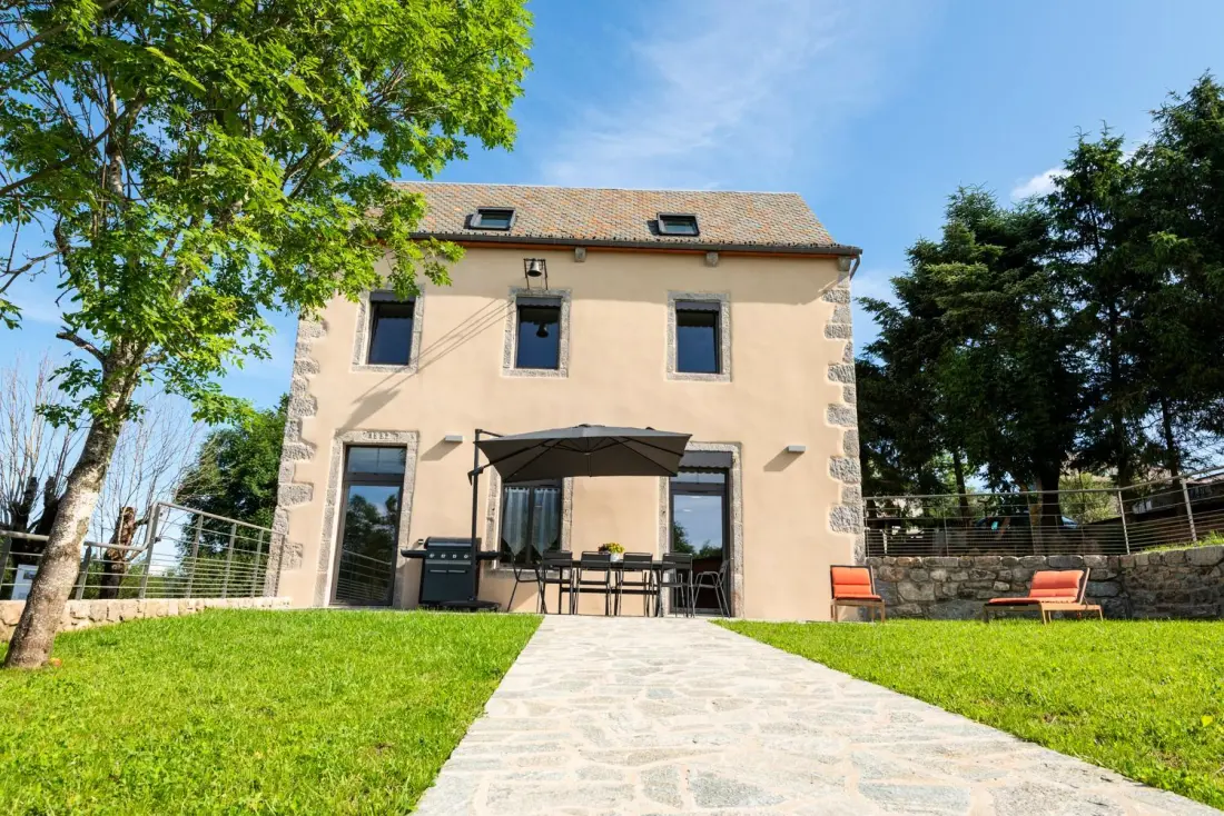 Gîte de France Gîte de reyrac 7/8 personnes 4 épis