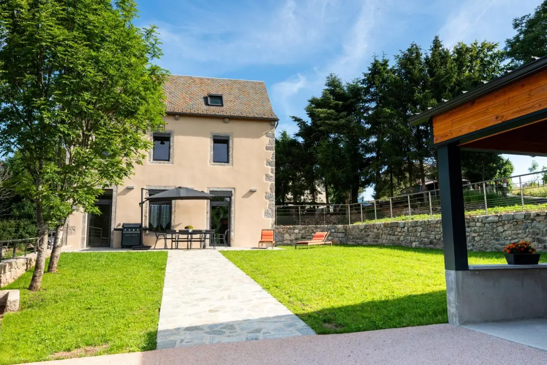 Gîte de France Gîte de reyrac 7/8 personnes 4 épis