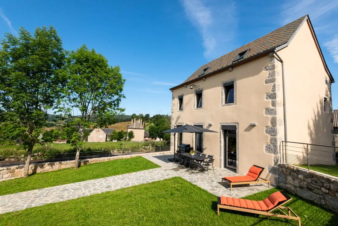 Gîte de France Gîte de reyrac 7/8 personnes 4 épis