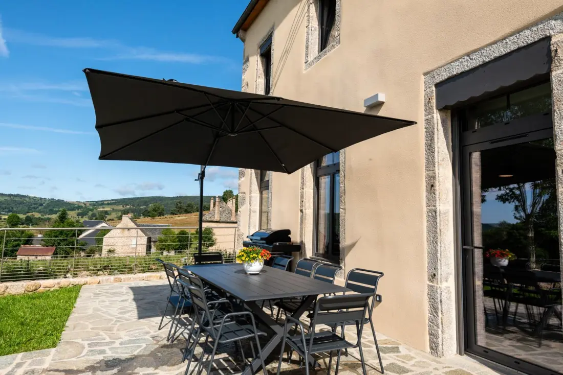 Gîte de France Gîte de reyrac 7/8 personnes 4 épis