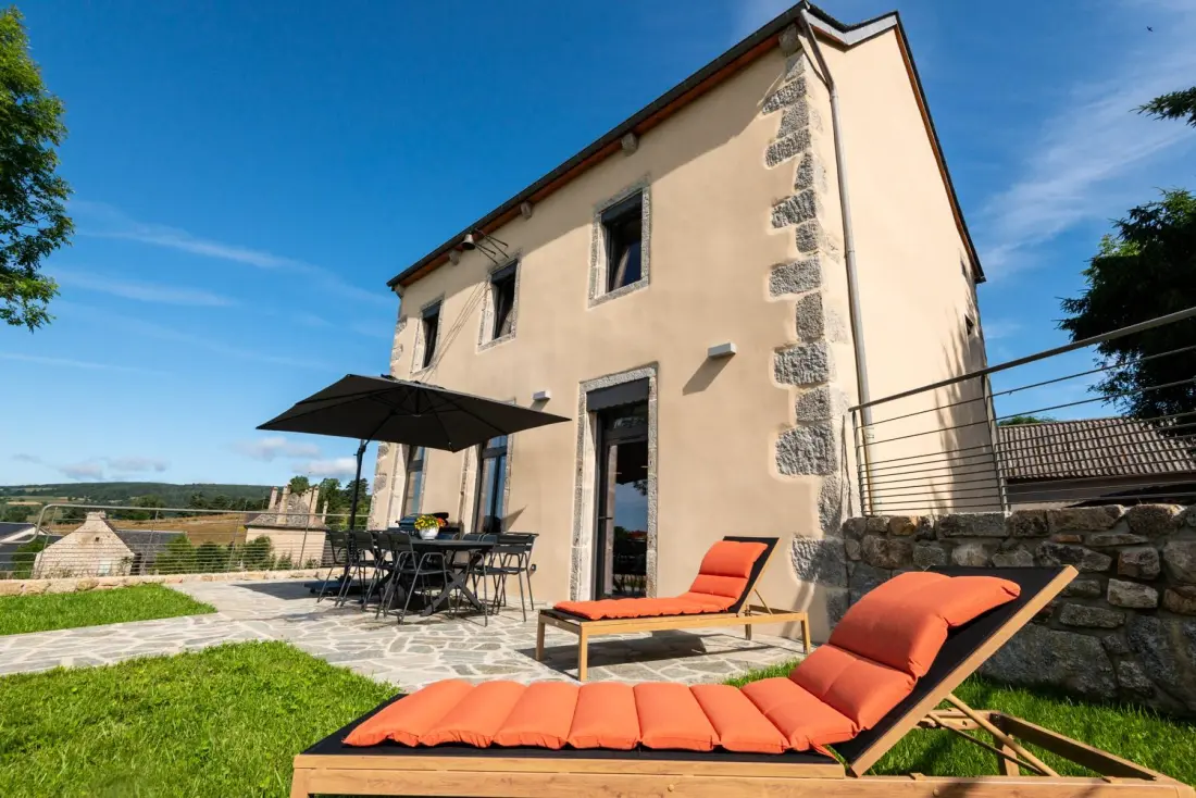 Gîte de France Gîte de reyrac 7/8 personnes 4 épis