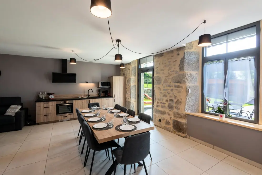 Gîte de France Gîte de reyrac 7/8 personnes 4 épis