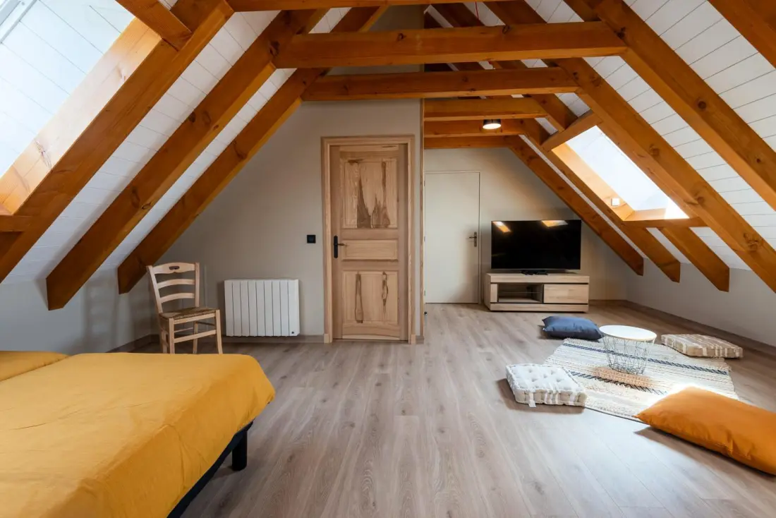Gîte de France Gîte de reyrac 7/8 personnes 4 épis