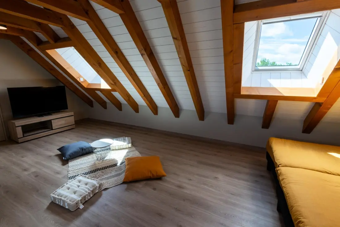 Gîte de France Gîte de reyrac 7/8 personnes 4 épis