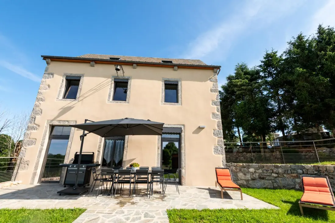 Gîte de France Gîte de reyrac 7/8 personnes 4 épis