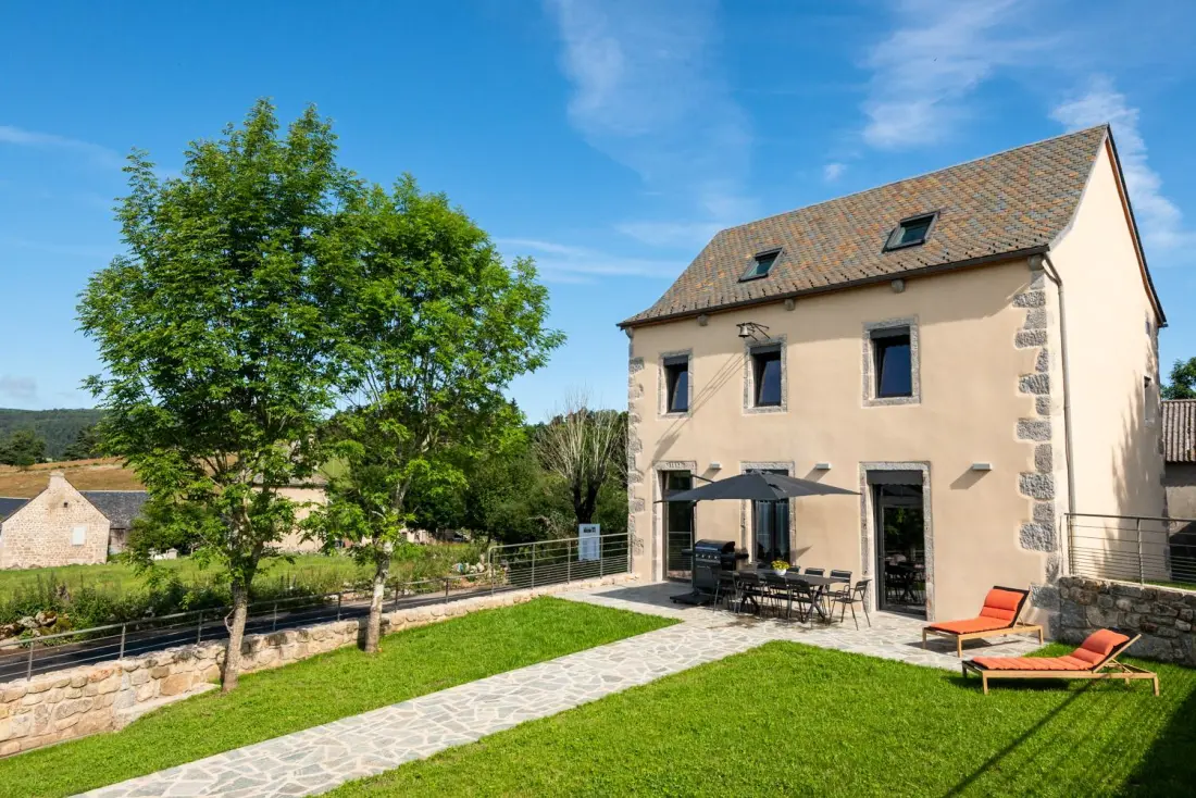 Gîte de France Gîte de reyrac 7/8 personnes 4 épis
