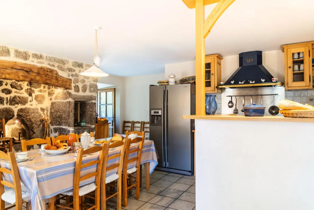 Gîte de France Gîte les bouteillers 6/8 personnes 3 épis