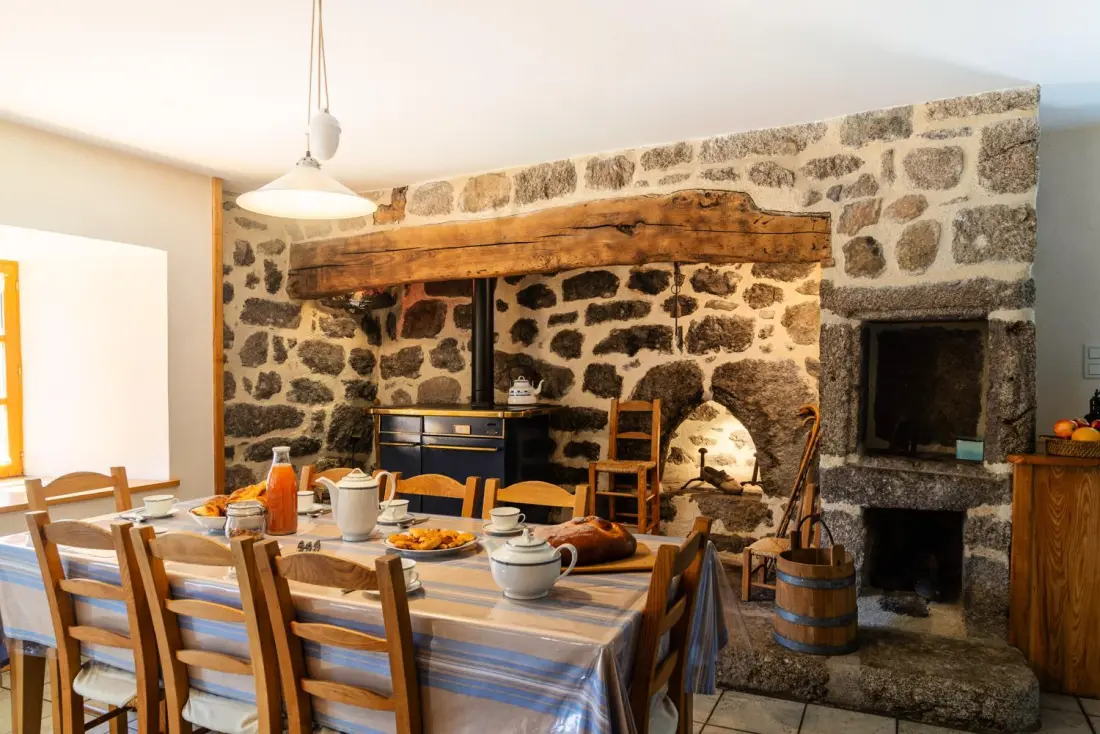 Gîte de France Gîte les bouteillers 6/8 personnes 3 épis