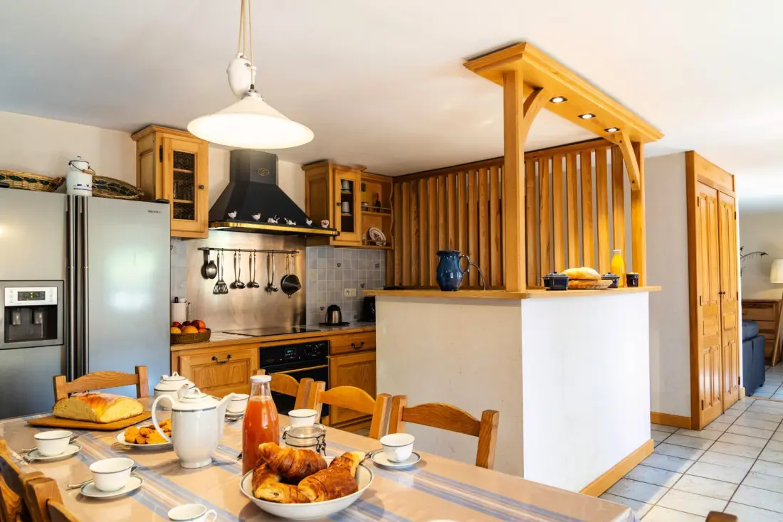 Gîte de France Gîte les bouteillers 6/8 personnes 3 épis