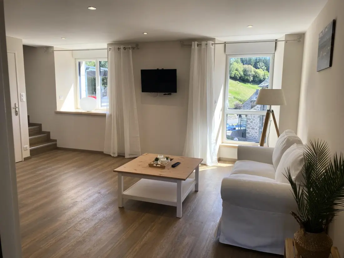 Gîte de France La truyère, à la chaldette 3 épis