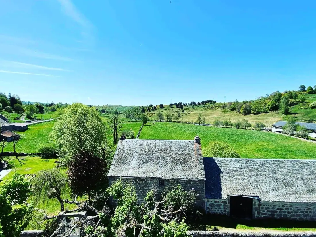 Gîte de France La truyère, à la chaldette 3 épis
