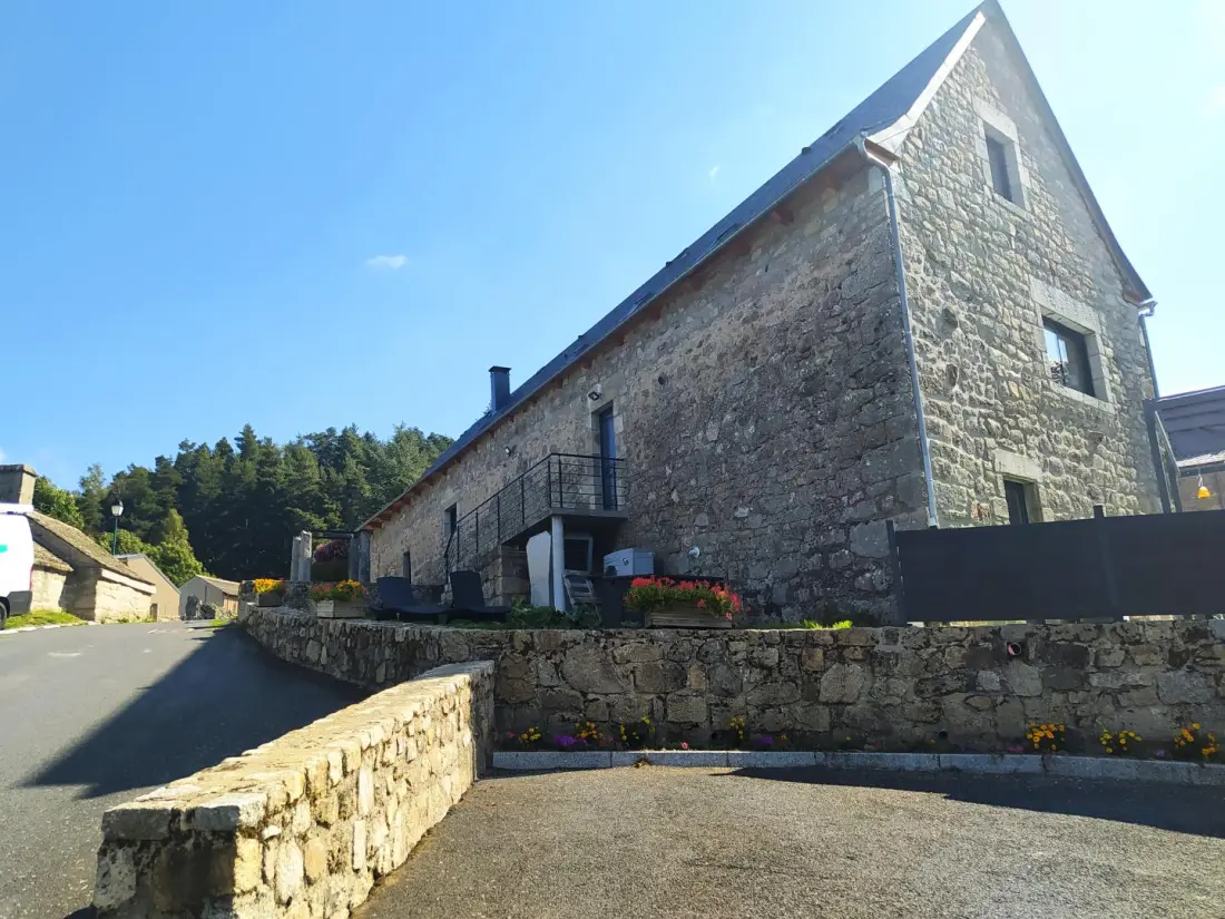 Gîte de France La truyère, à la chaldette 3 épis
