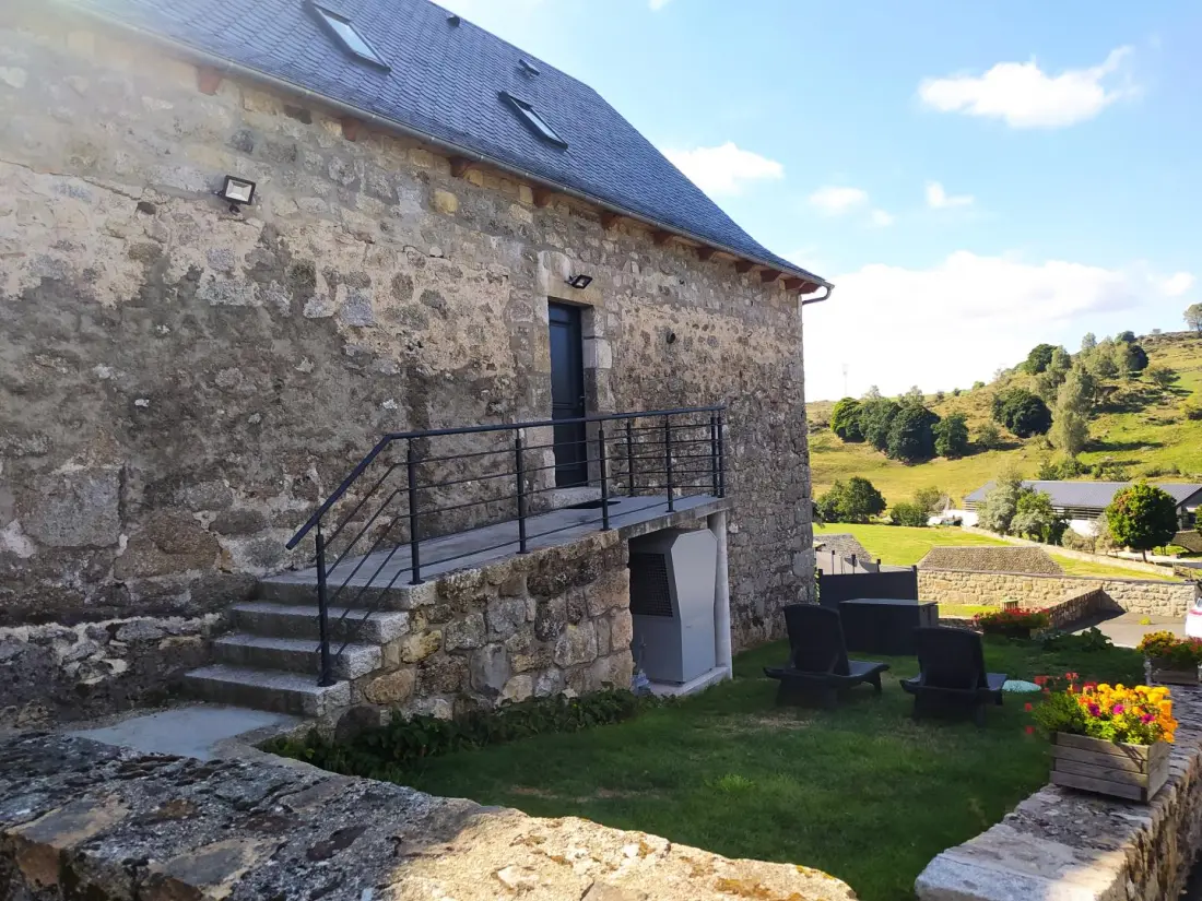 Gîte de France La truyère, à la chaldette 3 épis