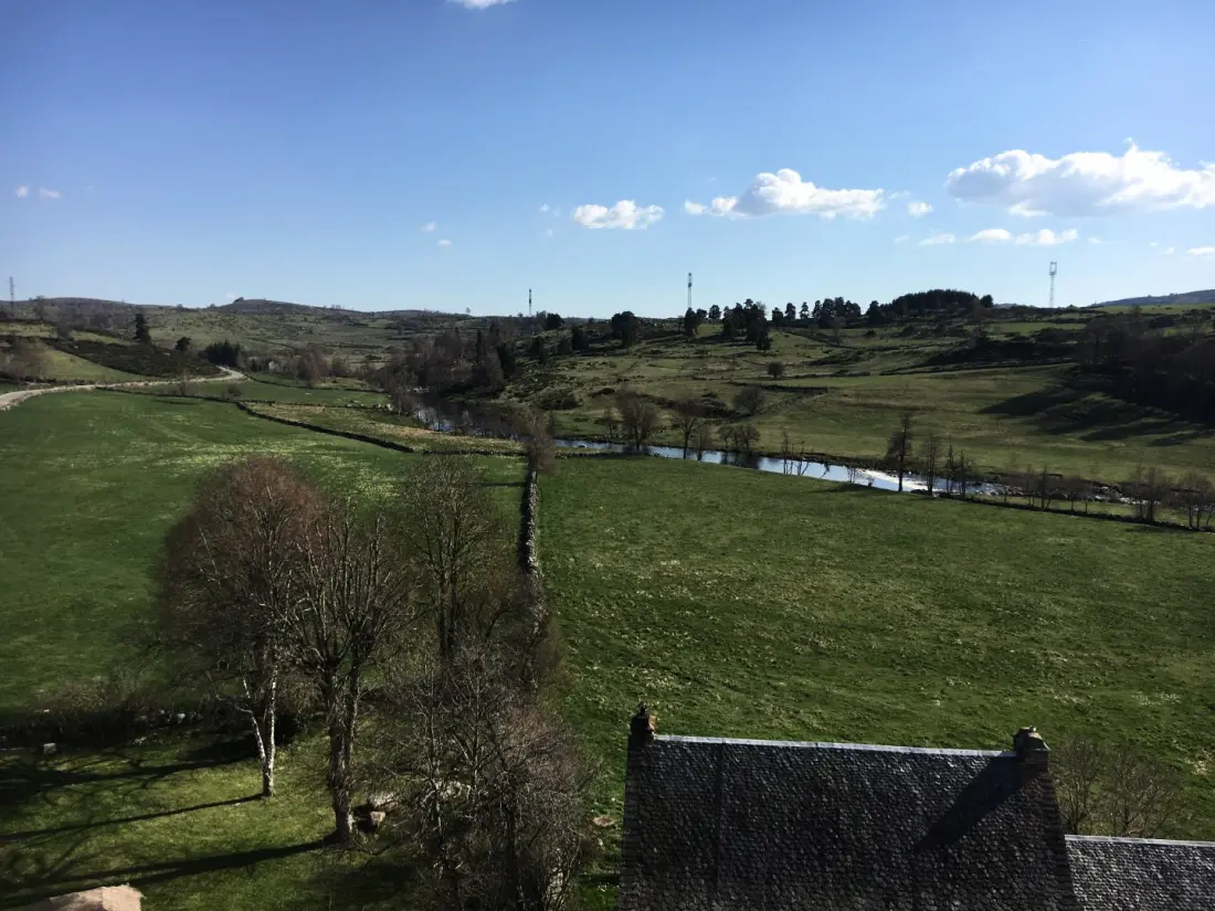Gîte de France La truyère, à la chaldette 3 épis