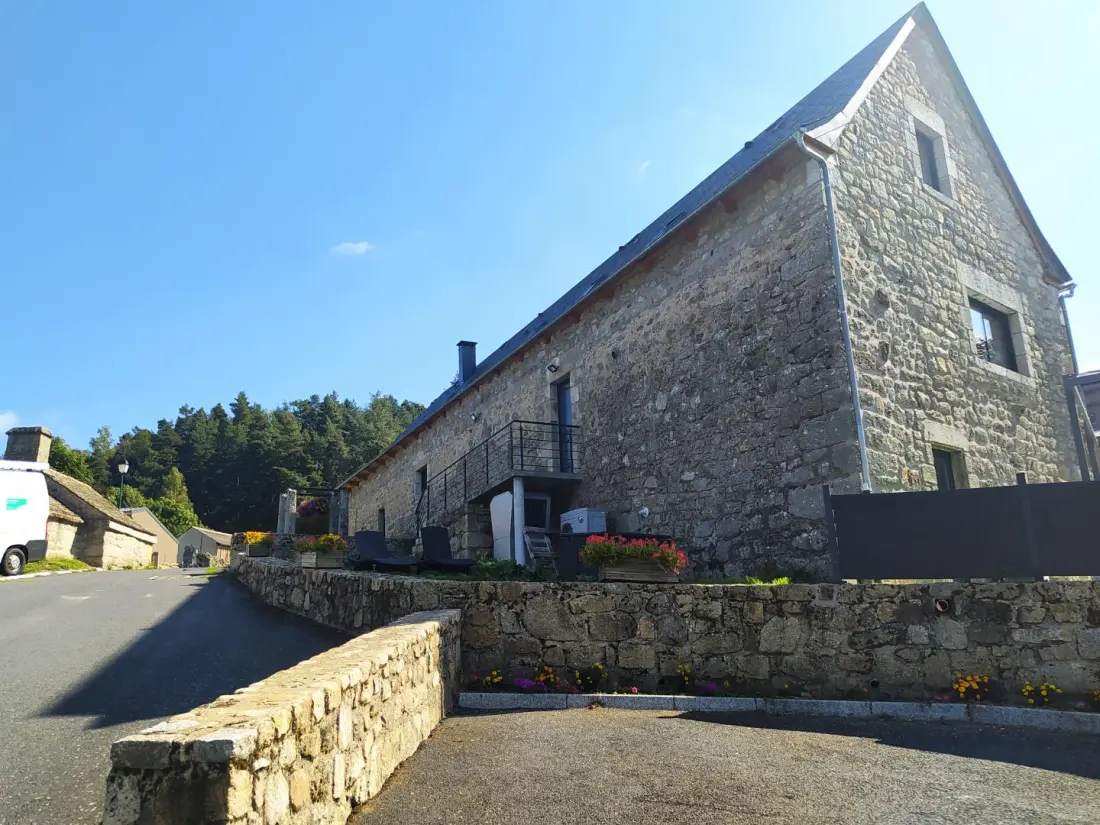 Gîte de France Le bes, à la chaldette 3 épis