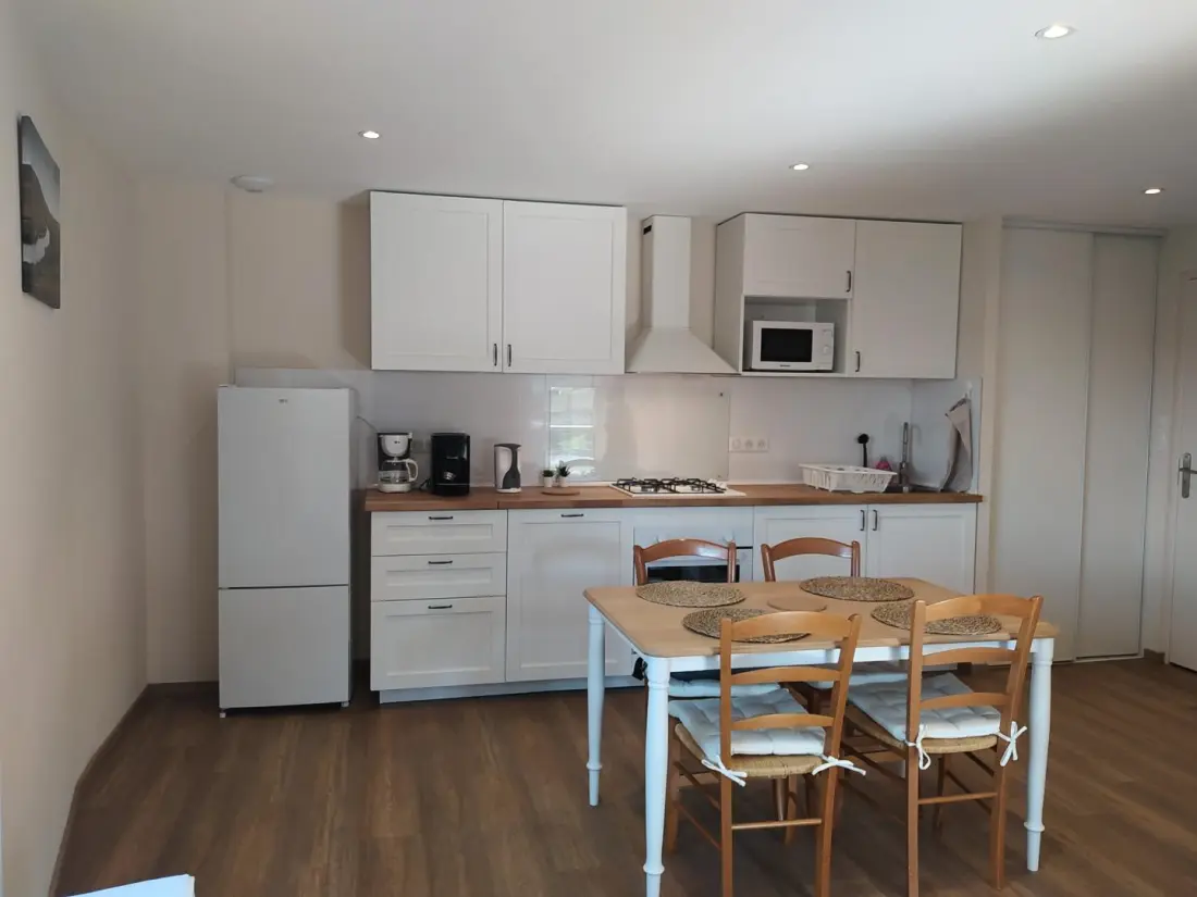 Gîte de France Le bes, à la chaldette 3 épis