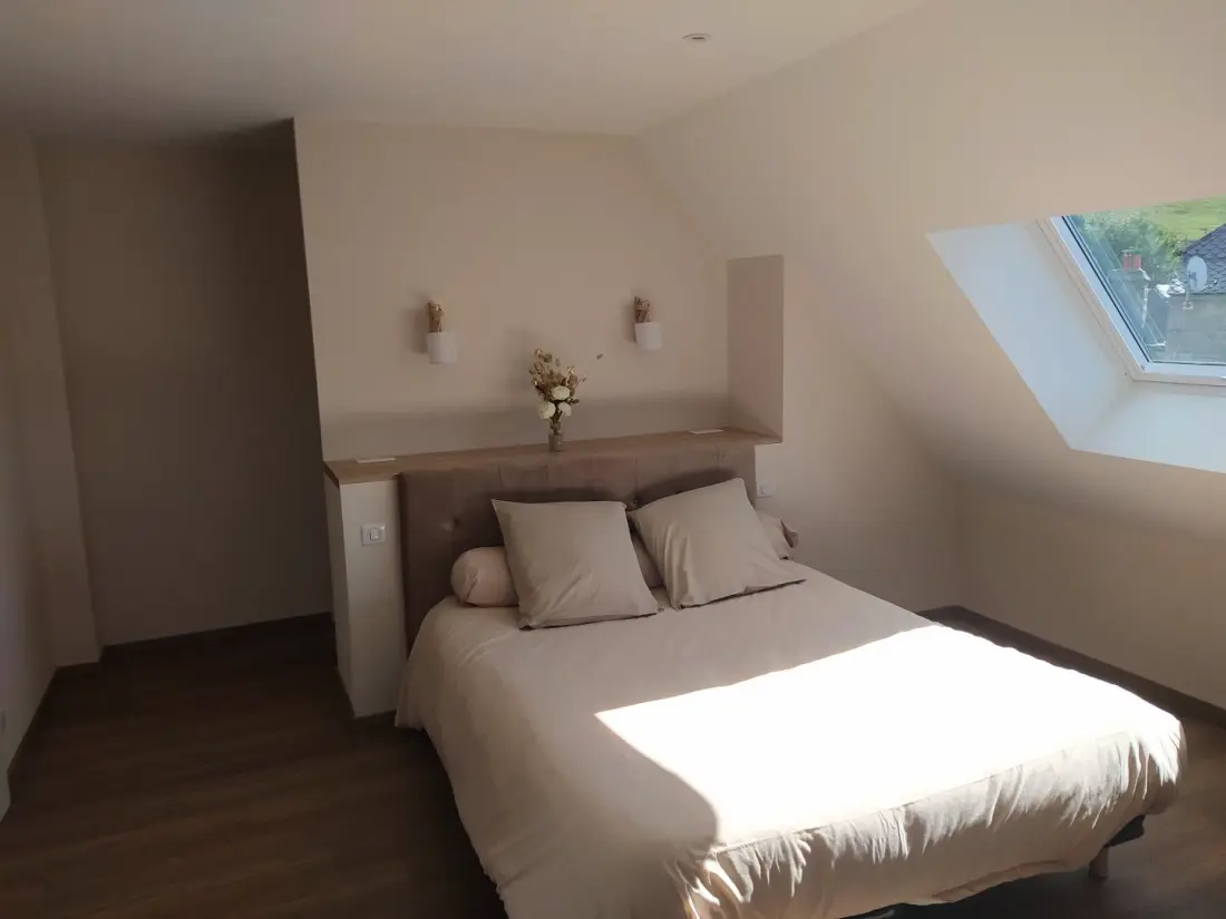 Gîte de France Le bes, à la chaldette 3 épis