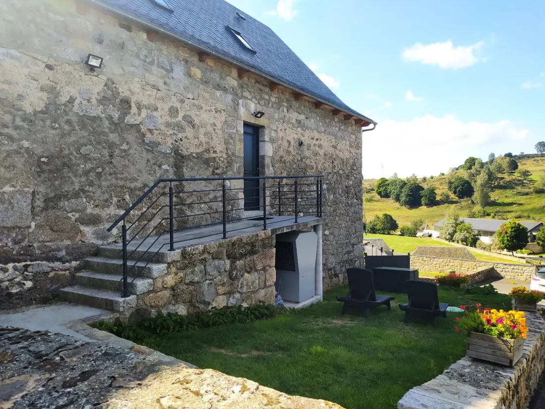 Gîte de France Le bes, à la chaldette 3 épis