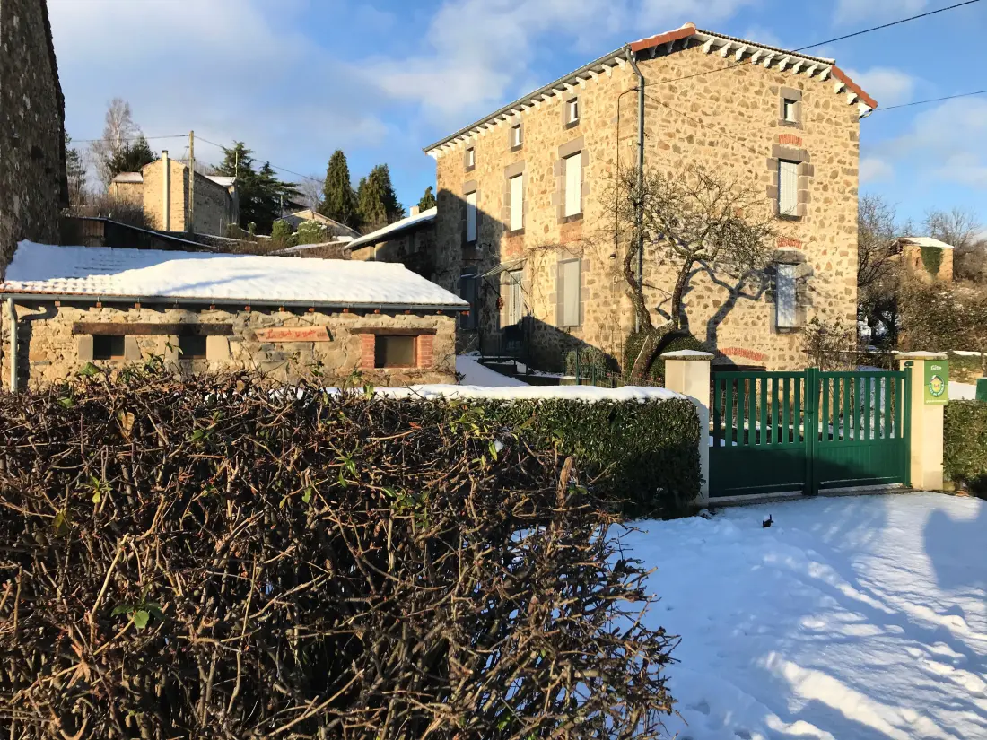 Maison de Vacances Saint-Just-prés-Brioude 2