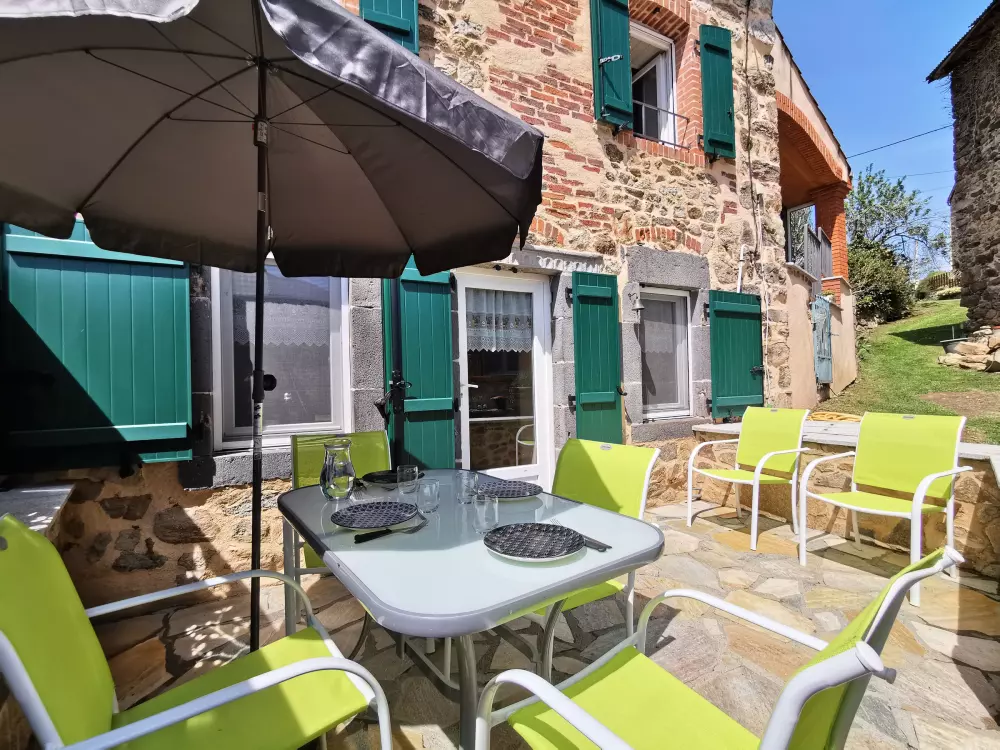 Maison de Vacances Saint-Just-prés-Brioude 4