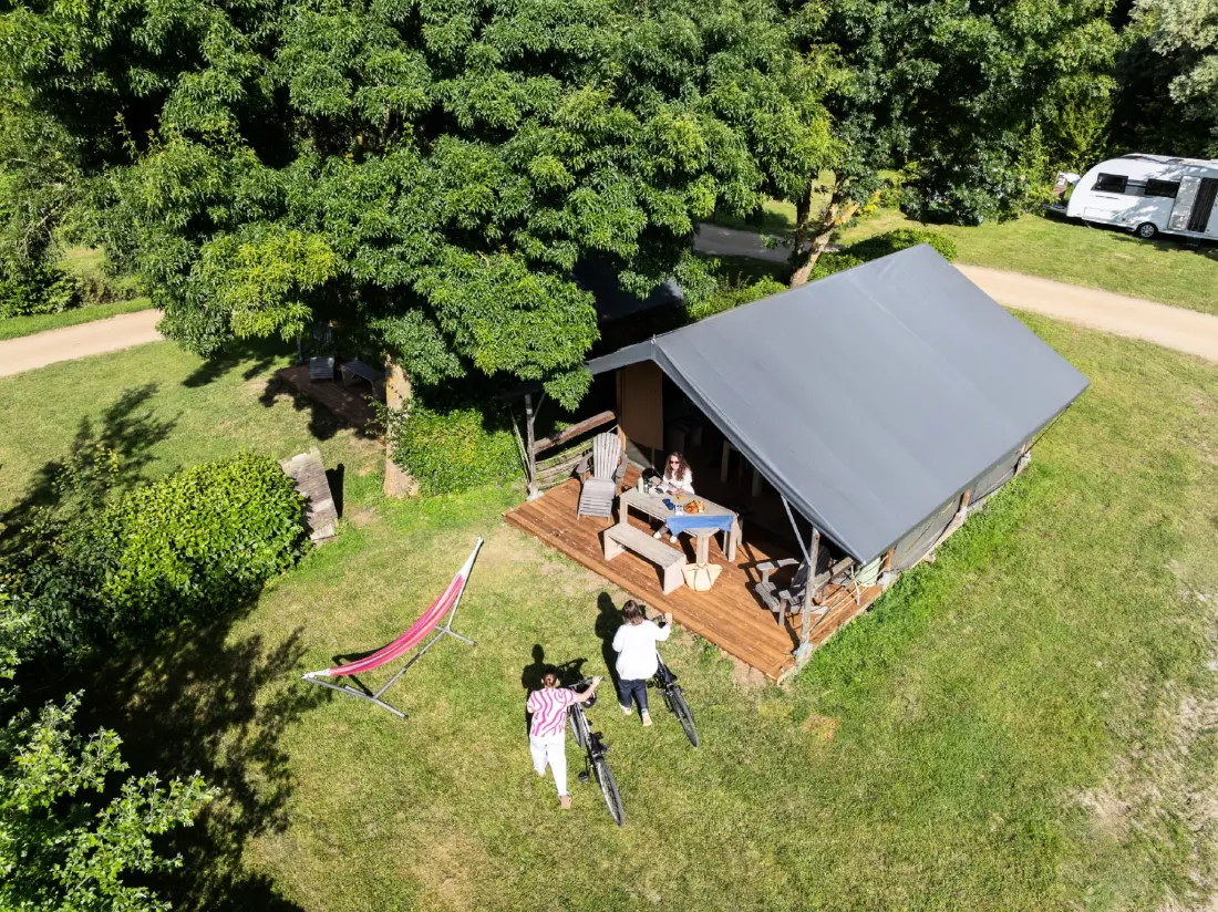 Camping de l'Etang Sites et Paysages 4 étoiles★★★★