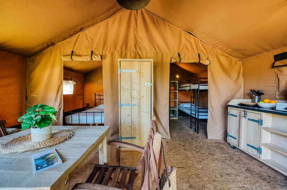 Camping de l'Etang Sites et Paysages 4 étoiles★★★★