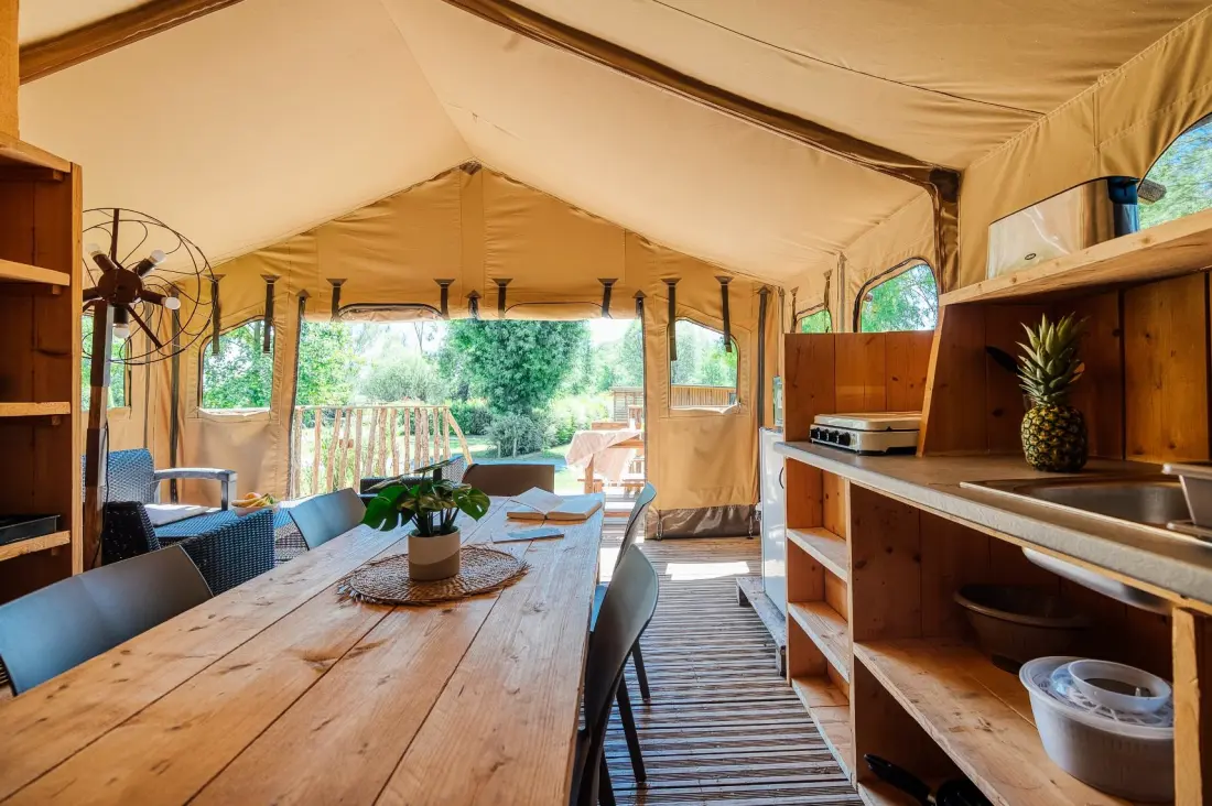 Camping de l'Etang Sites et Paysages 4 étoiles★★★★